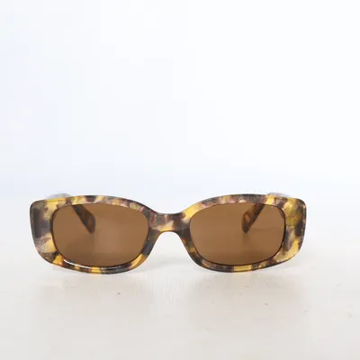 Sunglasses (Brown, Multicolored) from Bik Bok
