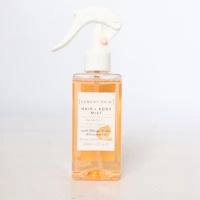 Brume corporelle (Mango + Coconut) de Sunday Rain