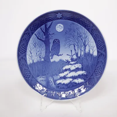 Väggtallrik (Blå, Vit) från Royal Copenhagen