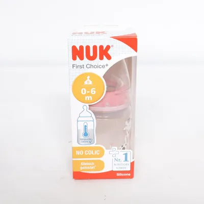 Babyfles (Transparant, Meerkleurig) van NUK