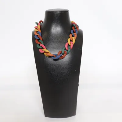 Ketting (Meerkleurig) van Lolo Yaya Onbekend materiaal