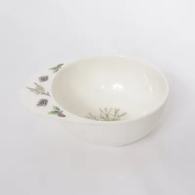 Skål (Vit, Flerfärgad) från Rätt Start