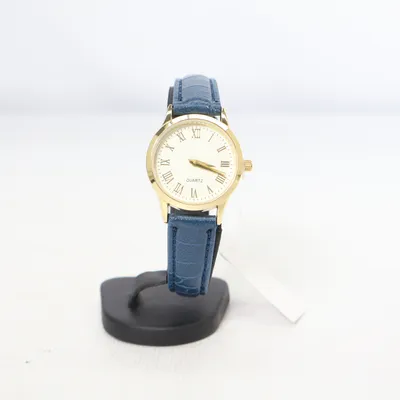 Wristwatch (Blue, Gold) from Eternal Love