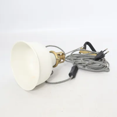 Bedside lamp (White, Black) from IKEA