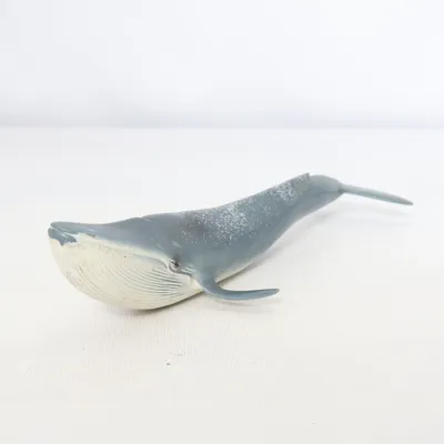 Toy animal (Blue, Gray) from Schleich