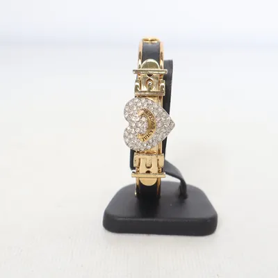 Bracelet (Gold, Black) from Juicy Couture Unknown metal