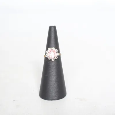Bague (Rose, Argent) Métal inconnu