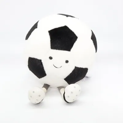 Zacht speeltje (Wit, Zwart) van Jellycat London