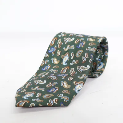 Slips (Grön, Flerfärgad) från John Henric Silke