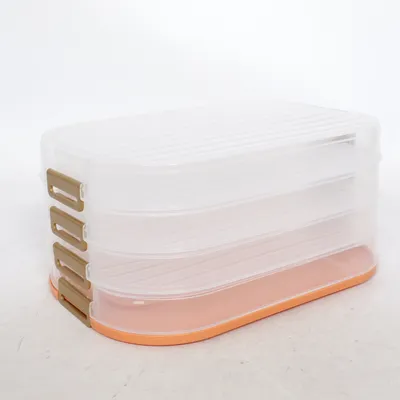 Matlåda (Orange, Vit)