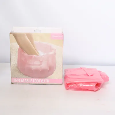 Voetenbad (Inflatable Foot Bath)
