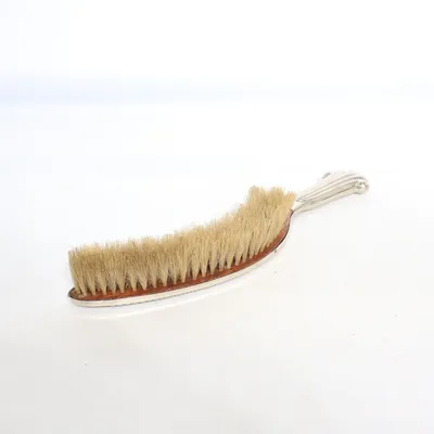 Brosse à vetements (Argent, Marron)