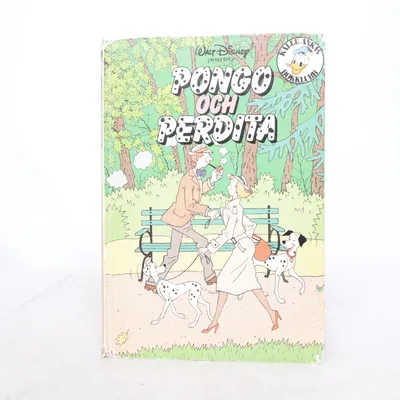 Barnbok från Disney