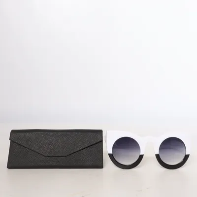 Sunglasses (White, Black) from Handmade