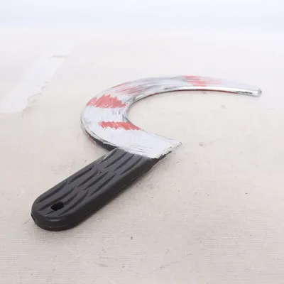 Accessoires de déguisement (Gris, Rouge, Noir)