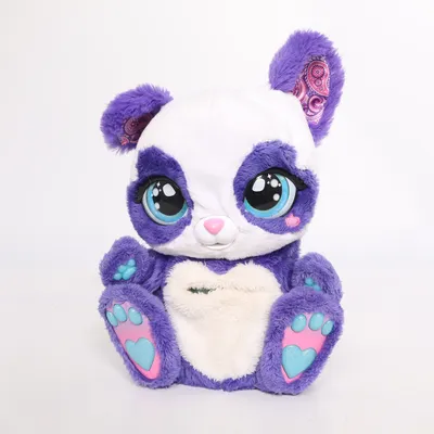 Zacht speeltje (Peek-A-Roo Panda-Roo) van Spin Master