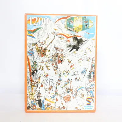 Puzzle from Schmidt Puzzle