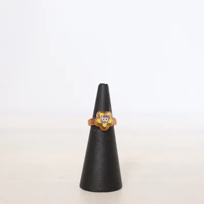 Ring (Orange, Multicolored) Plastic