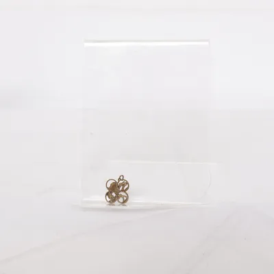 Broche (Marron) Métal inconnu