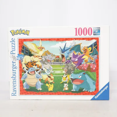 Pussel från Ravensburger