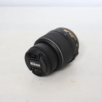 Cameralens (Af-S Nikkor 18-55mm 1:3.5-5.6G) van Nikon
