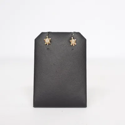 Boucles d'oreilles (Or) Métal inconnu
