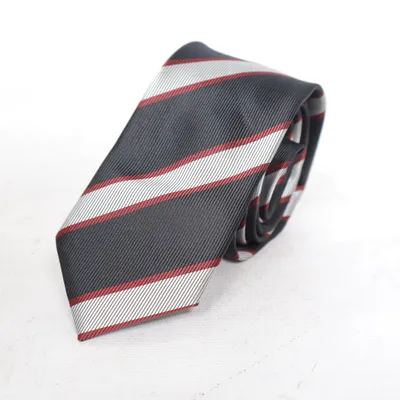 Tie (Black, Red, Silver) from Park Lane Collection