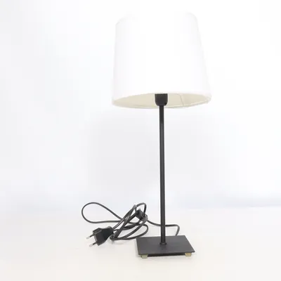 Tischlampe (Weiß, Schwarz)