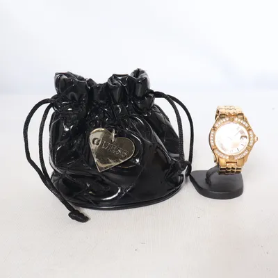 Wristwatch (Gold) from Guess
