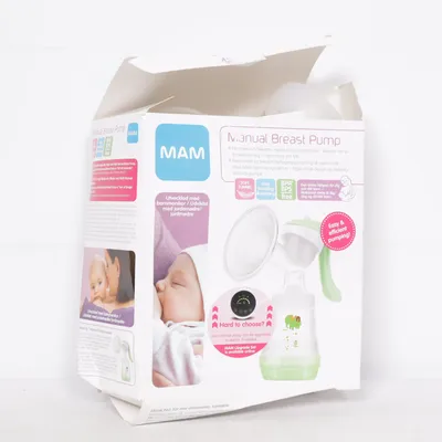 Bröstpump (Vit, Grön) från MAM