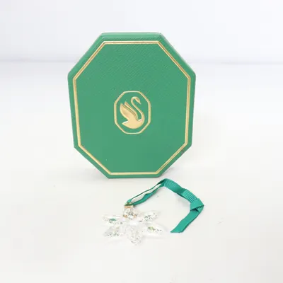 Ornement de Noël (Transparent) de Swarovski