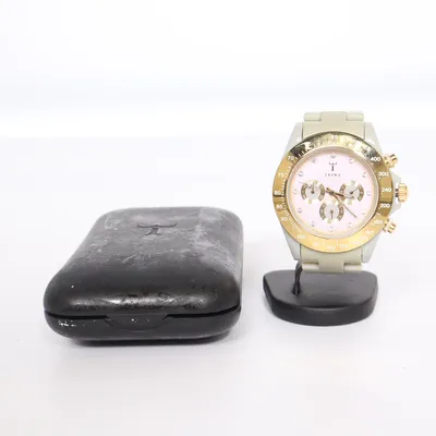 Armbandsur (Grå, Rosa, Guldfärgad) från Triwa