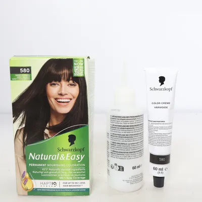 Hair dye (Natural & Easy) from Schwarzkopf