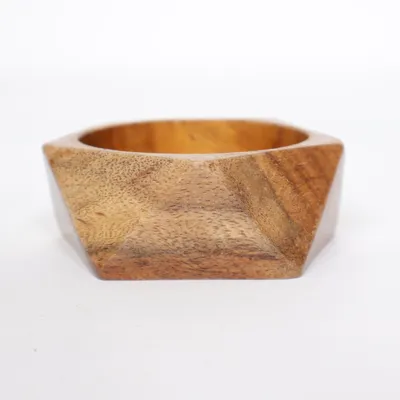 Bangle (Bruin) Hout