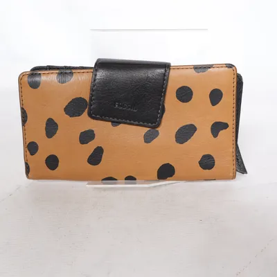 Plånbok (Brun, Svart) från Fossil