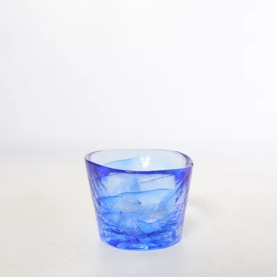 Bougeoir  (Bleu) de Kosta Boda