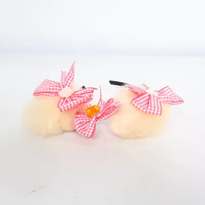 Hairband (Beige, Pink, Black)