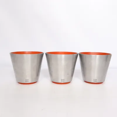 Kruka (Silverfärgad, Orange) från Design House Stockholm