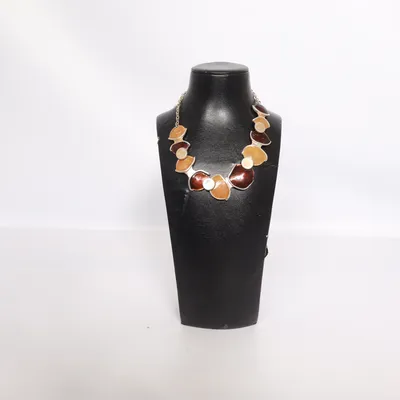 Halsband (Brun, Silverfärgad) från Dolce Vita Okänd metall