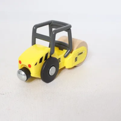 Voiture jouet (Jaune, Noir, Marron) de Delta-Sport