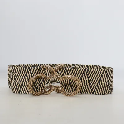Waist belt (Black, White)