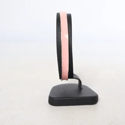 Armband (Roze, Zilver) Onbekend materiaal
