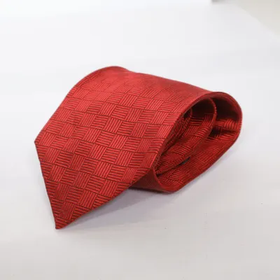 Tie (Red) from Hemley Silk