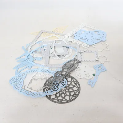 Hobby benodigdheden (Blauw, Wit, Meerkleurig)