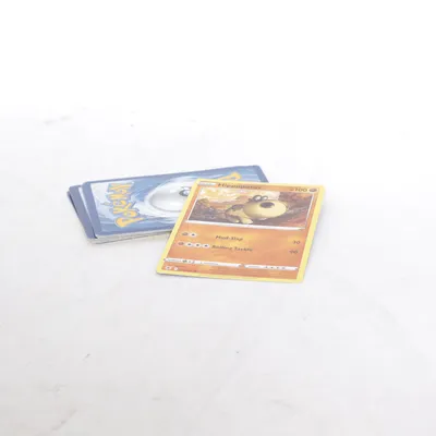 Collector card from Pokémon