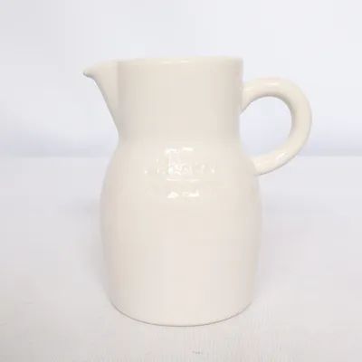 Jug (White) from Höganäs Keramik