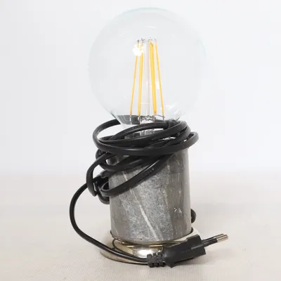 Tischlampe (Schwarz, Transparent) von V.De. Vinster