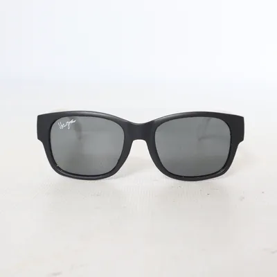 Lunettes de soleil (Noir, Blanc) de Haga Eyewear