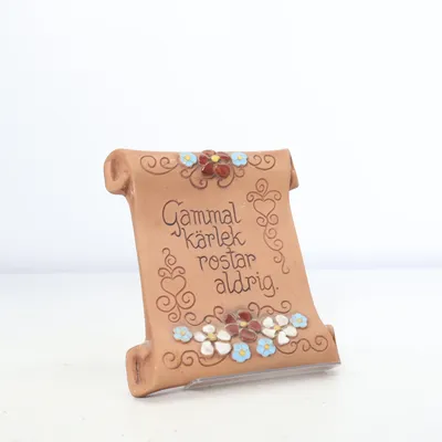 Wall plaque (Brown, Multicolored) from JIE Gantofta