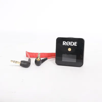 Microphone (Black, Red) from Røde